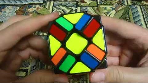 Superflip Pattern on the Fisher Cube!