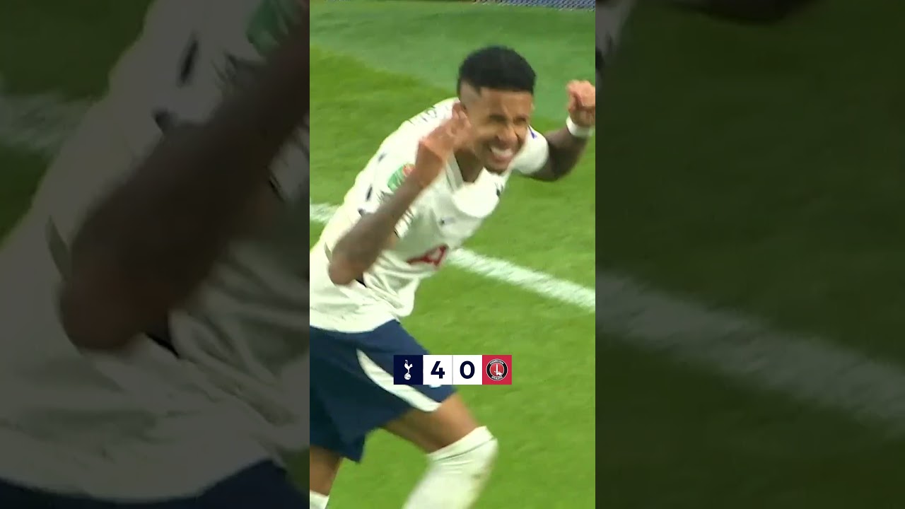 Highlights: Spurs 5-1 Charlton 🍿