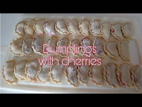 Dumpling with cherries|Variniki/Pirogi recipe by Melichka fc