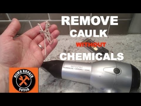 How to Easily Remove Silicone Caulk Without Using Chemicals