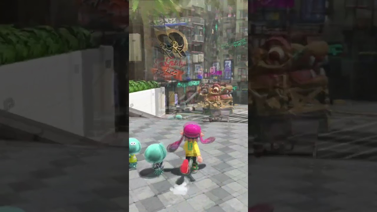 My First Splatoon 3 Lobby Glitch...