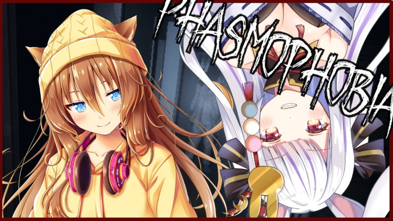 Phasmophobia 犬望チロルとお化け屋敷デートする 新人vtuber 犬望チロル 丸餅つきみ Youtube