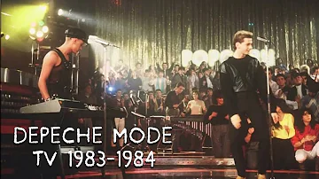 Depeche Mode TV 1983-1984