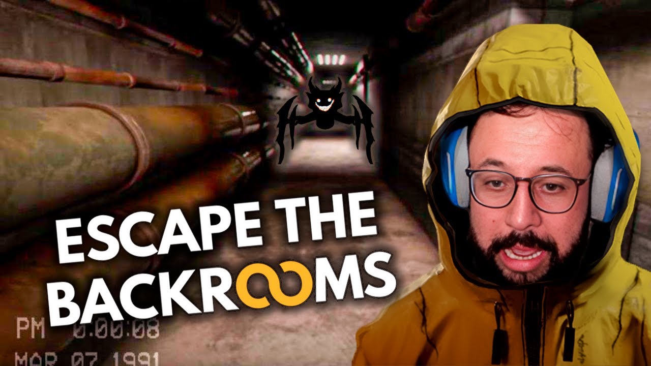 O HUB, ZONA HABITÁVEL e TUBULAÇÕES IMPOSSÍVEIS | Escape the Backrooms #3