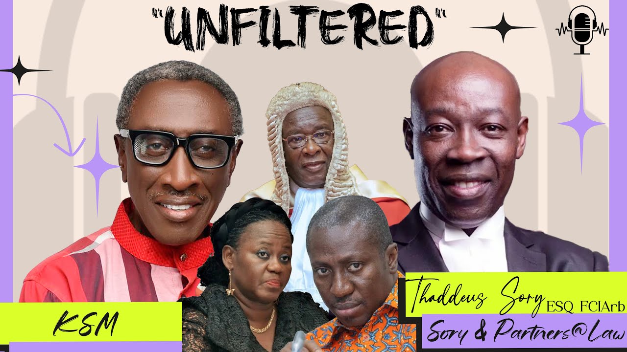 Afenyo Markin was one of the reasons why my client petitioned for the removal of Tokonoo - TAD SORY