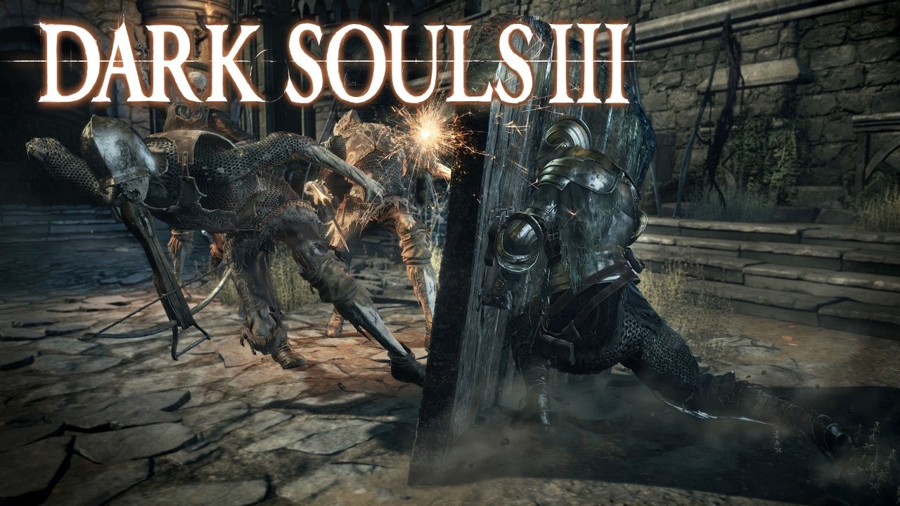 Dark Souls 3 Door Shield