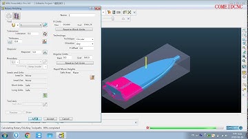 how to use powermill software to make yacht  boat file