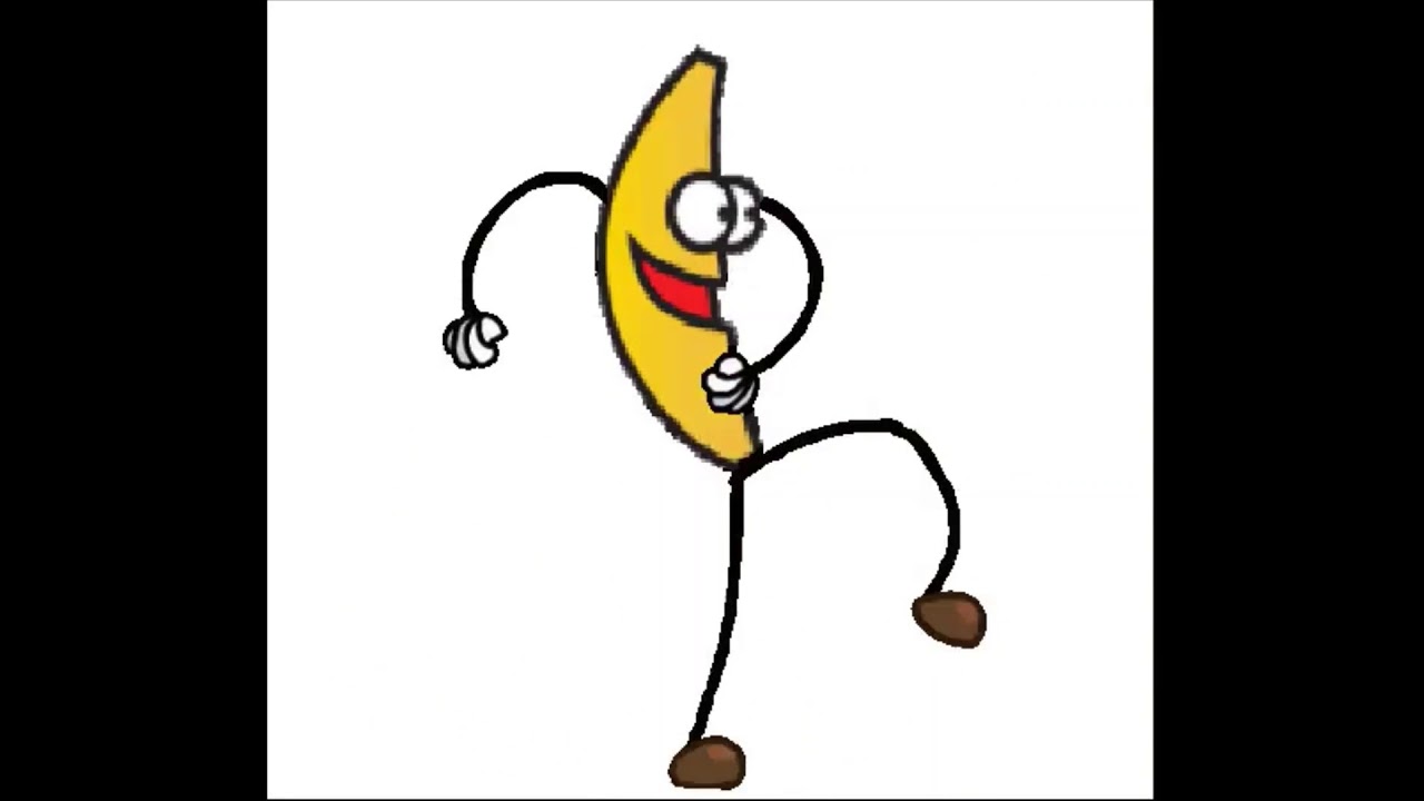 Dancing Banana Learns the Distraction Dance - YouTube
