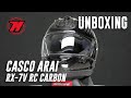 UNBOXING casco ARAI RX-7V RC CARBON, ¡bestial! ✨✨