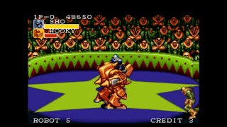Super Nintendo - Captain Commando Prototype with Mechs
