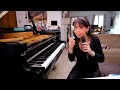 Live performance with pianist eliane rodrigues  at home with eliane  119th livestream