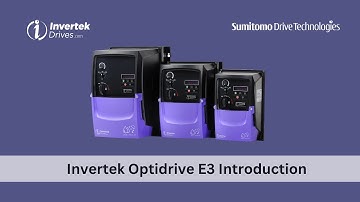 Invertek Optidrive E3 Video