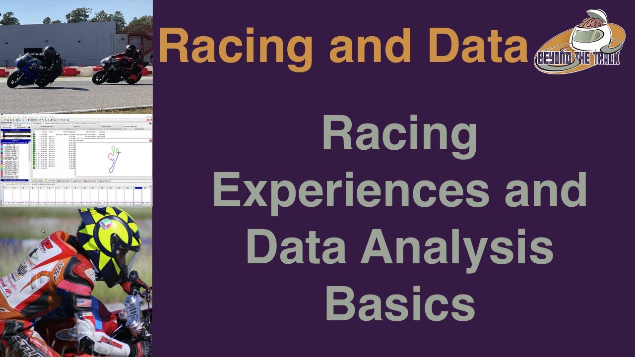 Data Analysis Is Racing Track Riding - Racing Experiences and Data Analysis - YouTube