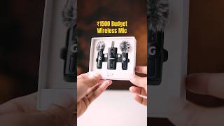 Pro Quality Wireless Microphone for ₹1500 - Grenaro S12