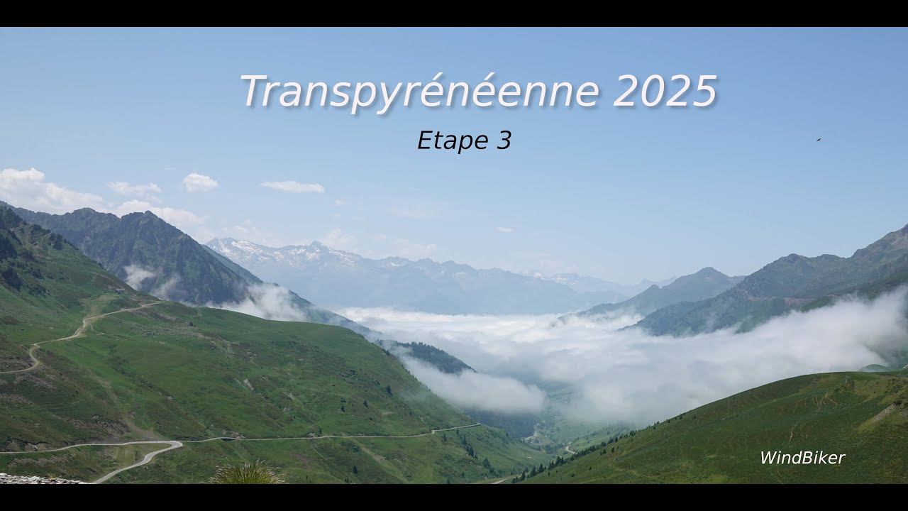 Transpyrénéenne 2025 etape 3