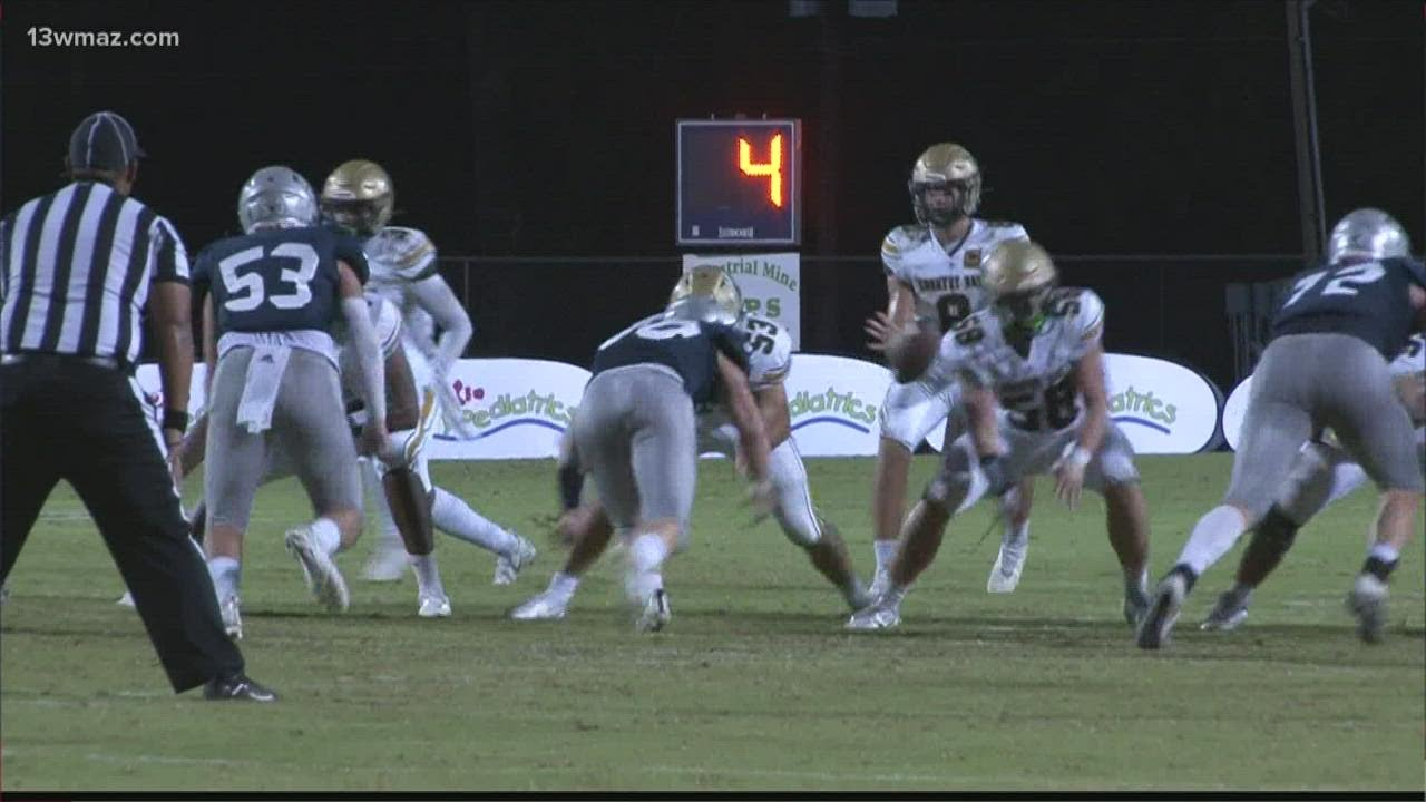 Savannah Country Day vs. Stratford 2021 Georgia high school football highlights (Week 6)
