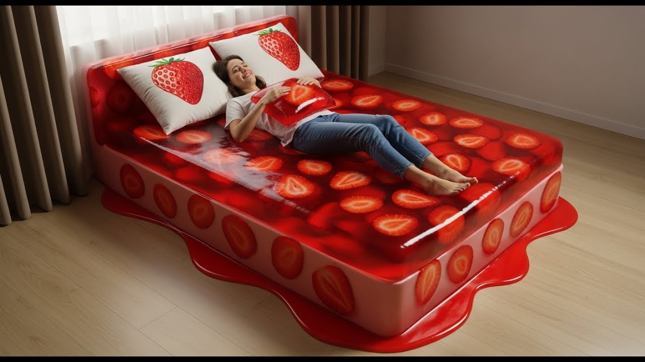 Which Dream Bed Would You Choose? 🛏️✨ Ultimate Oddly Satisfying AI ASMR