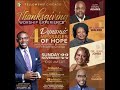 "Thanksgiving Worship Experience" Pastor Reginald W. Sharpe Jr.   Sunday November 22, 2020