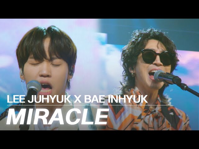 [4K] Lee JuHyuk X Bae In Hyuk - SUPER JUNIOR 'Miracle' class=