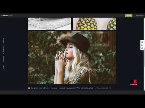 Creative Portfolio WordPress Theme - SOHO Pro      Leopold Narek