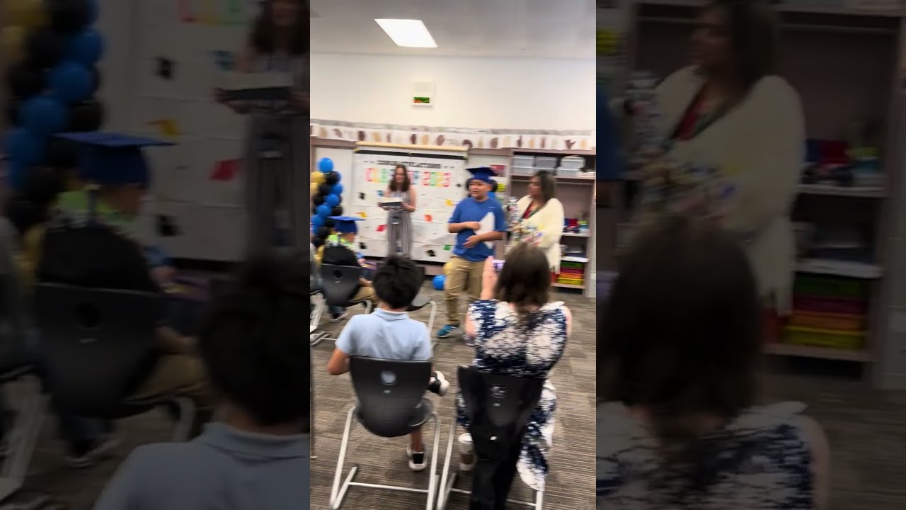 Class Of 2023 Graduation At York Elementary School!!! 