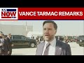 VP Vance speaks to reporters about Israel trip  | LiveNOW from FOX