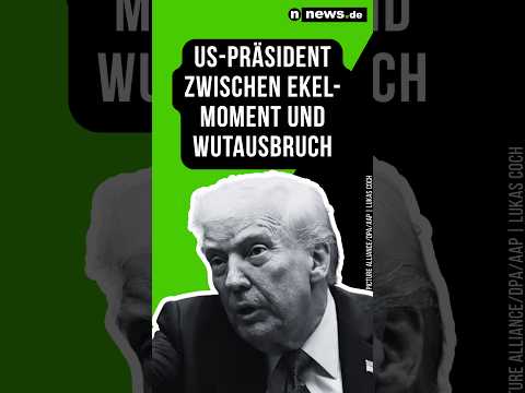 Donald Trump: US-Präsident zwischen Ekel-Moment in Kirche und Wutausbruch im Weißen Haus
