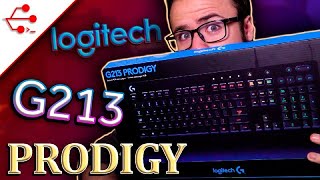 Teclado Logitech G213 Prodigy - ¡RECOMENDADO! - #ESimple