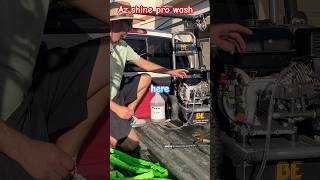 How to use a pressure washer#washing