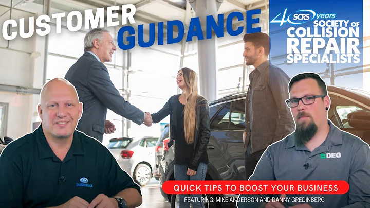 SCRS Quick Tips: Customer guidance