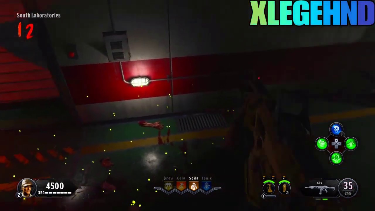 BO4 Zombies Glitches | Solo Jump-In Pile Up Glitch After Patch 1.12 - Classified Glitches