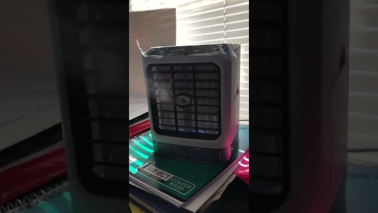 Mini Air Cooler Humidifier