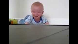 The Most Beautiful Baby Laugh Ever!
