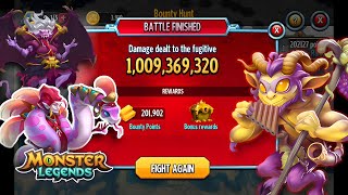 Bounty Hunt League 4-7 (Monster Legends) screenshot 5