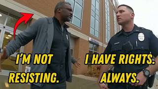 Officer Stops Black Veteran at Hospital Entrance — Bodycam Reveals the Truth