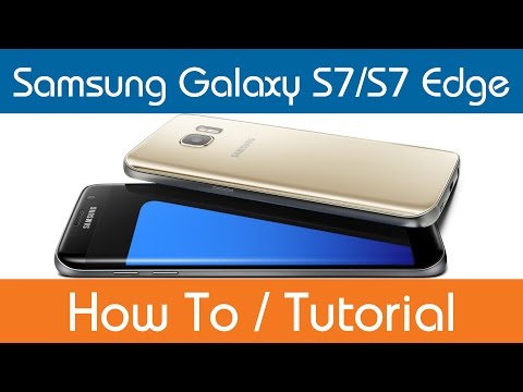 How To Close Open Apps - Samsung Galaxy S7