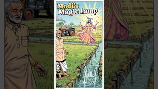 Modi's Magic Lamp #ytshorts #newparty #youtubeshorts #history