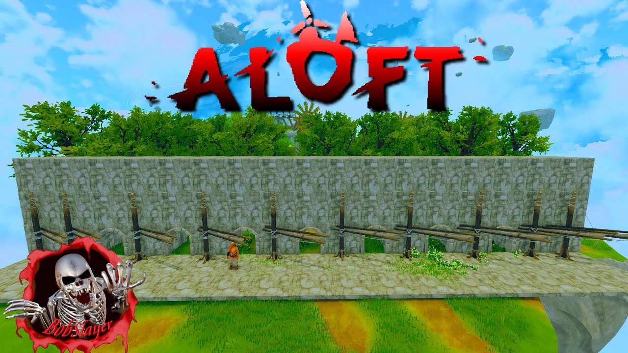 Aloft Gameplay Ep17 I'm hoping this will work sail protection - YouTube