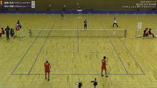 2019 ソフトテニス 日本リーグ 女子 第3対戦 2-1