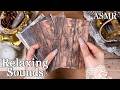 ASMR A Maid’s Quiet Notes | Paper Sounds for Relaxing Journaling