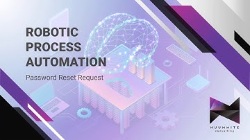 RPA - Password Reset Request Use Case