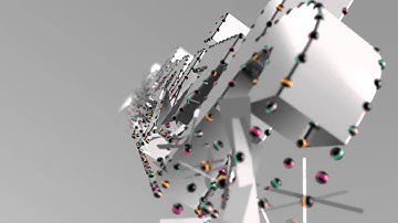 Cinema 4D Intro sphere