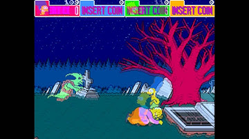 The Simpsons Arcade OST Stage Clear 3 Part 1