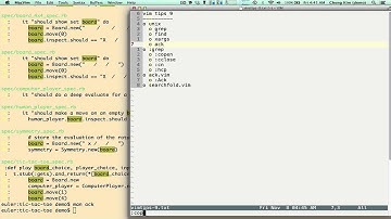 vim tips 9 - find grep