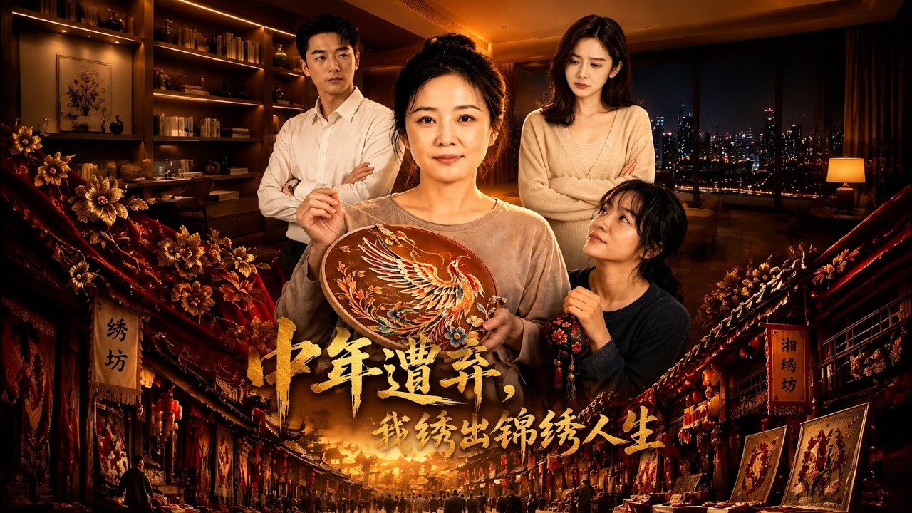 中年遭棄：繡娘逆襲錦繡人生