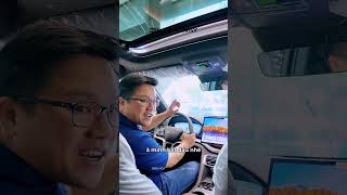 Điều khiển xe chỉ bằng một cái chạm trên Sealion 6 #byd #technology