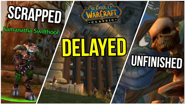 The MANY Secrets Of Classic WoW We NEVER Saw | Classic WoW - DayDayNews