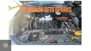 The 2017 Nissan Murano Gets Spark Plugs