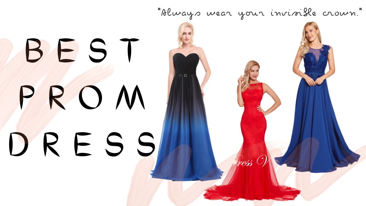 10 BEST PROM DRESS 20202020 Top 10 Most AMAZING Prom Dresses YouTube