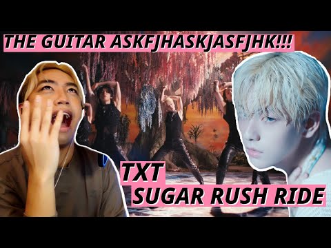 I WILL NOT SHUTUP ABOUT... TXT (투모로우바이투게더) 'Sugar Rush Ride' Official MV Reaction
